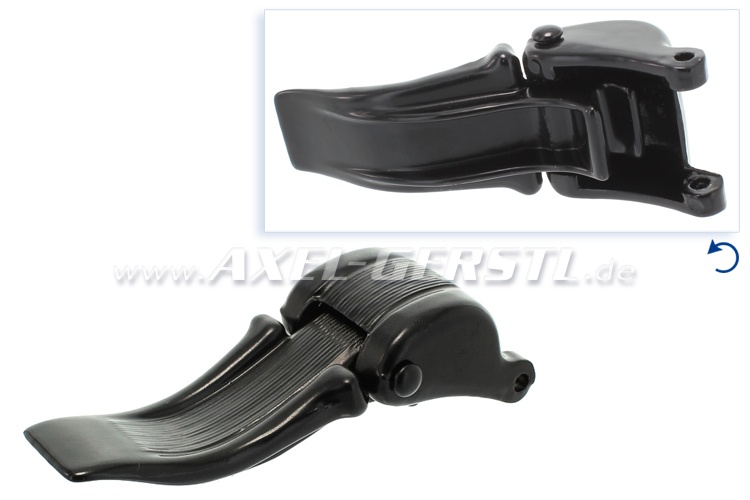 Convertible top toggle (light alloy)