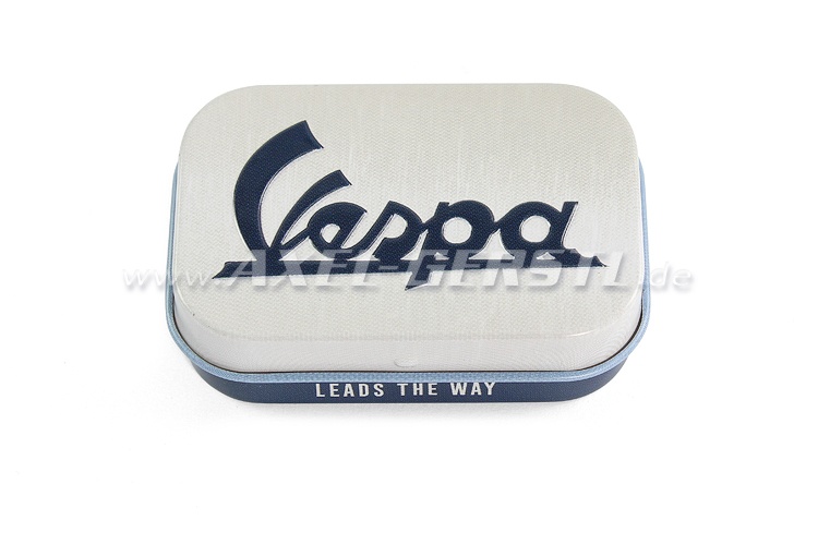 Boîte à pilules, Vespa Logo, Vintage-Style
