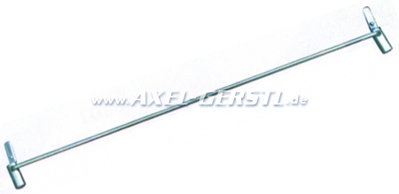 Parallel wiper connection rod, stainless steel