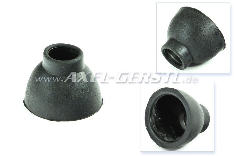 Rubber boot for sliding piece, for thick shaft (Diam. 25 mm)