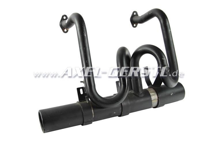 Sport exhaust pipe Competitione, single tailspout