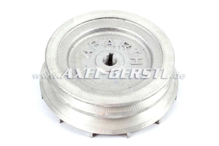 Aluminium belt pulley Abarth (to alternator)