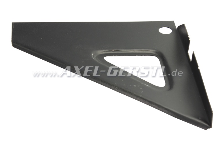 Reinforcement bracket for rear engine compartment, right