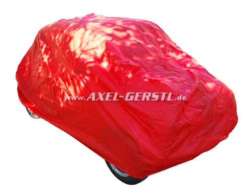 Car cover red