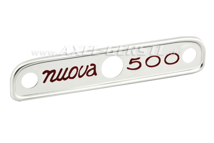 Dashboard sierplaat Nuova 500 voor schakelaar/ contactslot