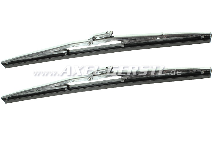 Set of wiper-blades, stainless steel (narrow)