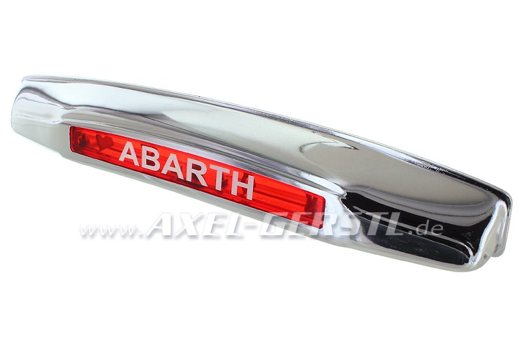 Kennzeichenleuchte "ABARTH" Fiat 500/600 Abarth - Ersatzteile Fiat 500  Oldtimer 126 600 | Axel Gerstl