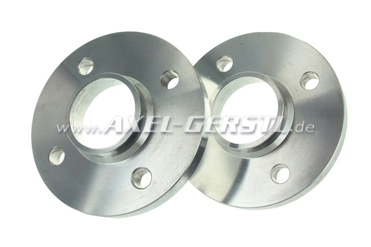 Wheel spacers 15 mm/pitch circle diameter 98mm, in pairs
