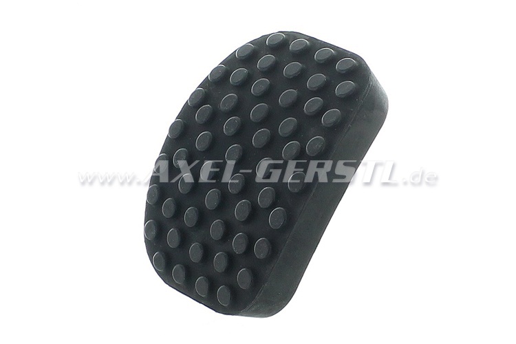 Pedal rubber covering, type 2