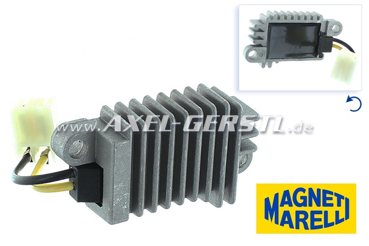 Alternator regulator (fixed on Magnetti Marelli alternator)