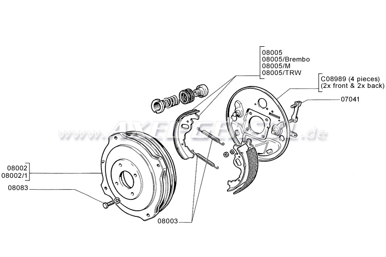 ZÜNDSPULE für VW BEETLE » Motor / -dichtung / -sensor Serienersatzteile  EU-AUTOTEILE