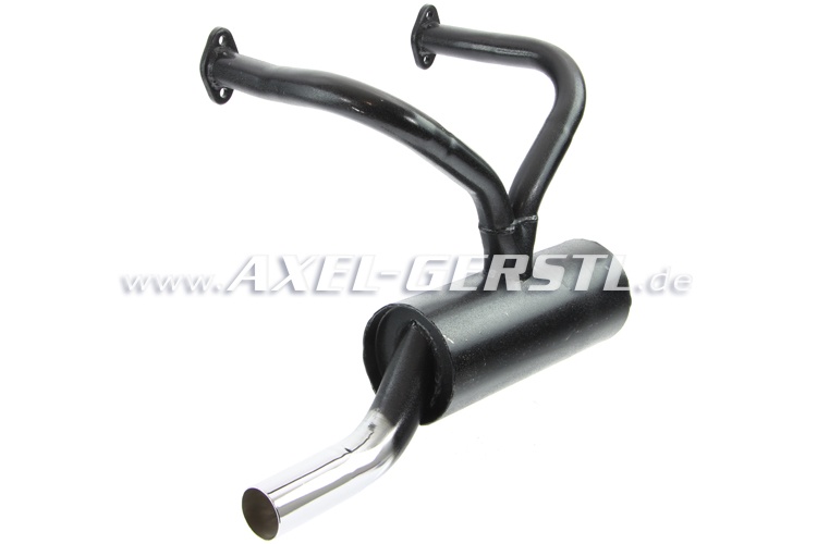 Sport exhaust pipe (similar 03020), single tailsp. 50 mm