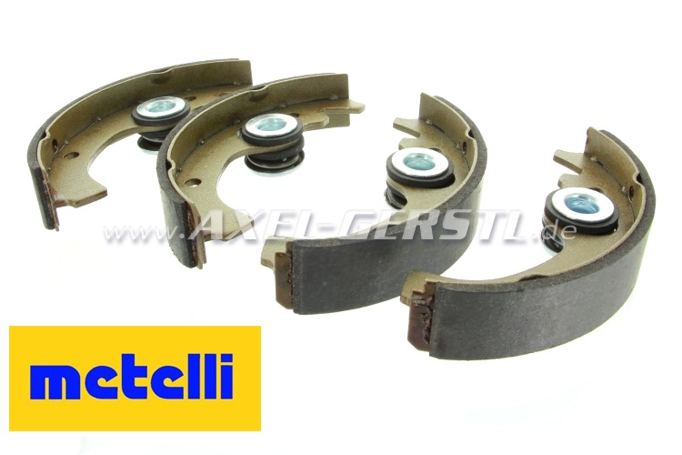 Set of brake shoes METELLI with new eccentric (1 axle)