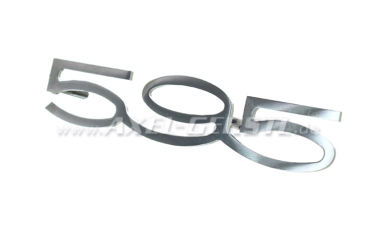Rear badge 595, 87 mm, A-Quality