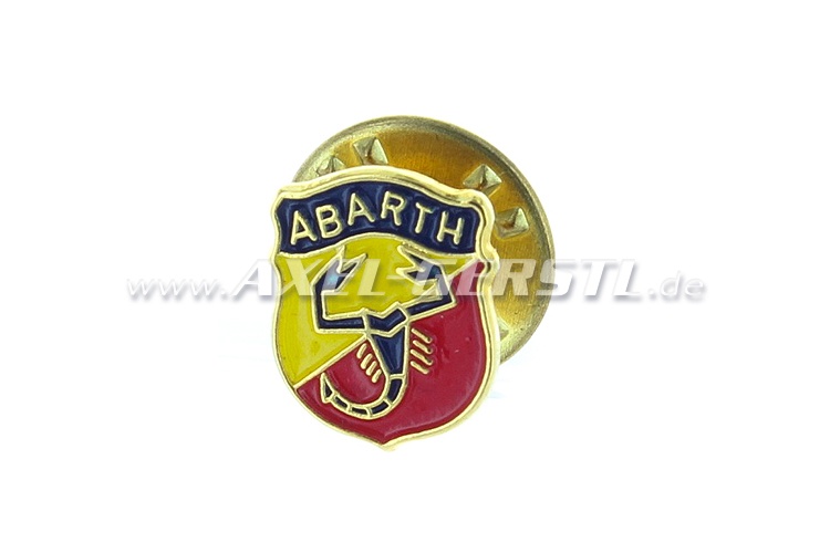Abarth pin (small) 16 x 18 mm