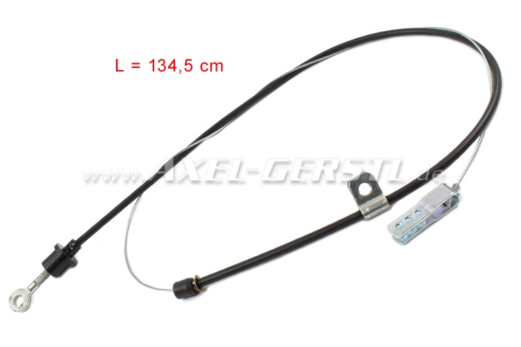 Klammer Anlasserzug Fiat 500 126 starter cable clip