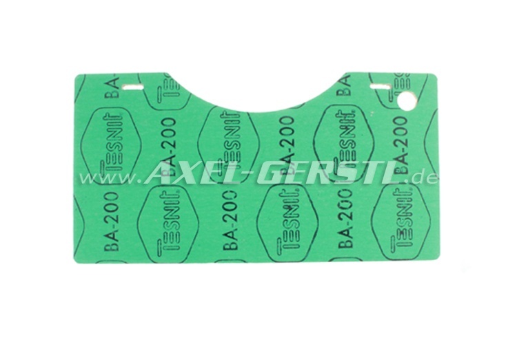 Insulating plate (heat protection) for engine cover