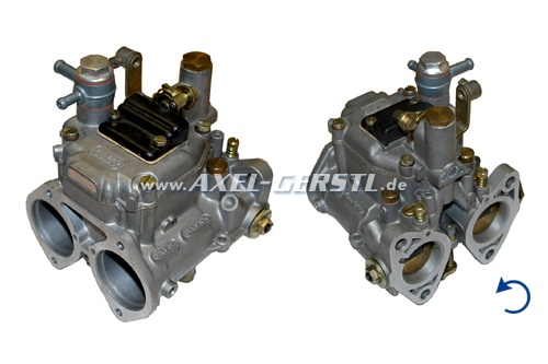 Articolo speciale: Carburatore (doppio), Dell'Orto 32, NUOVO Fiat 500 F/L/R  - Ricambi Fiat 500 d'epoca 126 600 | Axel Gerstl