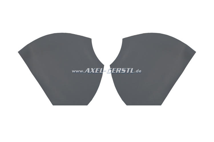Wheel arch cover (Skay) blue, in pairs