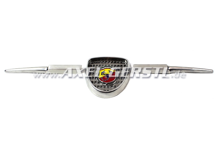 Front Emblem Abarth fully inclusive wings & middle Emblem