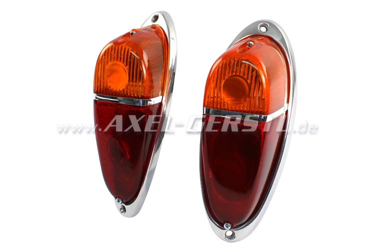 Tail lamps / taillight, in pairs left & right