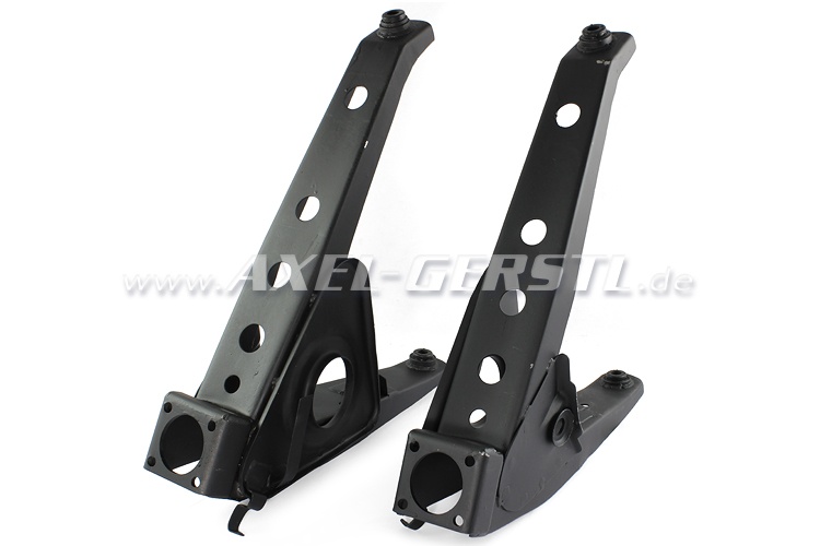 Pair of rear axle swingarms, new parts