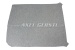 Roof lining (sound absorbing plate), grey