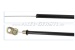 Choke control cable assembly