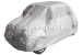 Car cover 'Puff' with fleece, grey