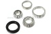 Set of front wheel bearings for 1 side