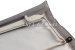 Capote cpl. avec amarture et barre milieux, courte, gris