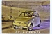 Tarjeta postal "Fiat 500 en aparcamiento", 148 x 105 mm