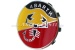 Abarth wheel cover, logo, 58mm/60mm