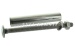 Screw for rear bumper, incl. sleeve and nut, chrome