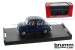 Modelo de coche Brumm Fiat 500 F, 1:43, azul oriente / cerra