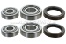 Set of front wheel bearings, for 2 sides