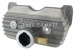 Aluminum valve cover 'Abarth' (horizontal letters)