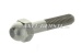 Wheel bolts without cone, with taphole, length 50 mm