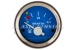 Indicatore livello benzina 'Abarth', 52 mm, quadrante blu