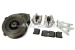 Brake disc tuning kit front, for 2 sides, B-quality