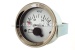 Voltmètre "Abarth", 52mm, cadran blanc