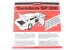 Isolatiemat voor vloerpaneel (50 x 50 cm) TERODEM SP300