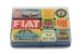 Juego de imanes vintage (9 piezas) "FIAT 500 - LOVED Since 1