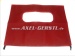 Convertible top cover, Bordeaux-red with (plastic) window