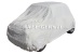 Car cover, PEB-blue with foam lining