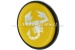 Coperchio ruota Abarth, giallo/scorpione 42/55 mm