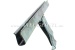 Bottom rail for glass pane / window crank mechanism