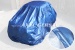 Special foil car cover, fabric-reinforced