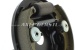 Bremsankerblech-Komplettsatz, vorne + hinten (4-teilig)