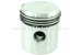 Cylinder liner 500 cc, piston and piston rings included